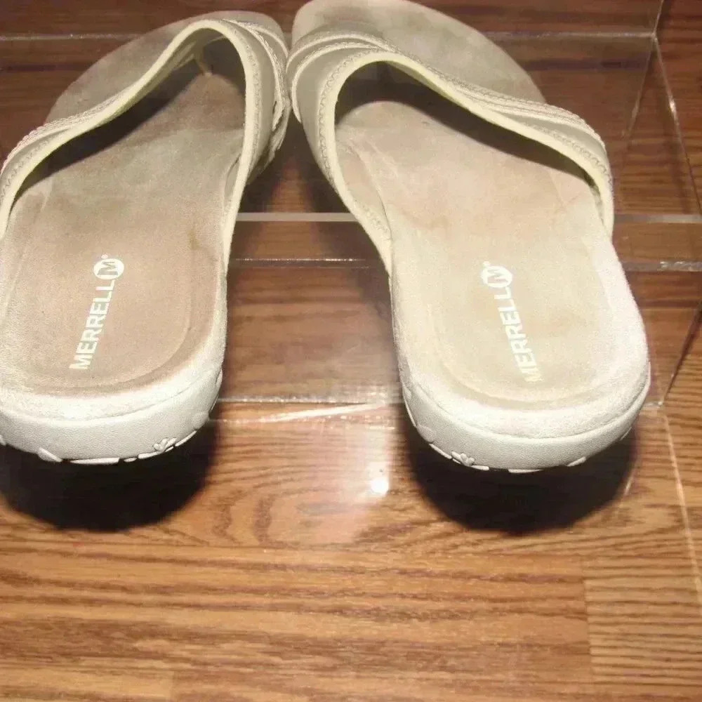 MERRELL Terran Ari Wrap Slide-On Flip-Flops Sandals Shoes Size 11 - Picture 4 of 5